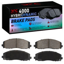 DFC 12-26 Volkswagen Routan Front 4000 Hybridynamic Brake Pads