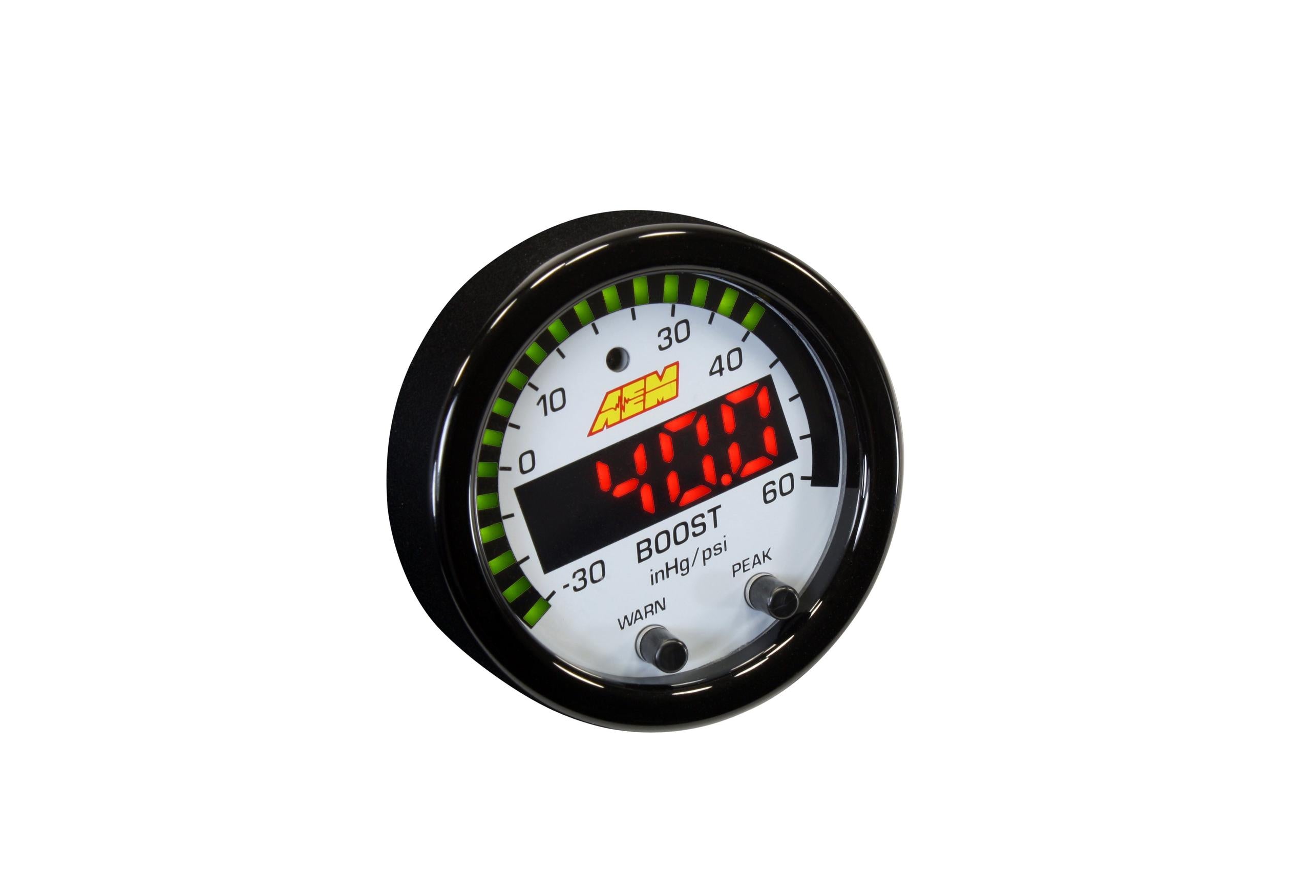 AEM X-Series Gauge - 30-0308