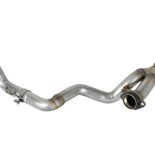 AFE Y-Pipe (2018-2020 Jeep Wrangler V6-3.6L) - 48-48026