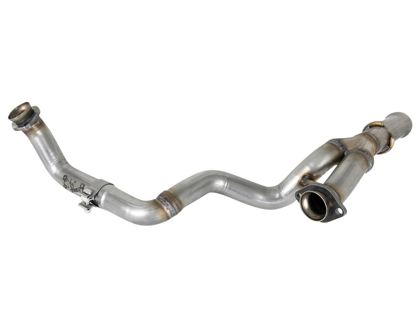 AFE Y-Pipe (2018-2020 Jeep Wrangler V6-3.6L) - 48-48026