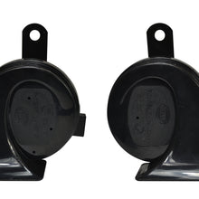 Hella 12V Twin Trumpet Horn Kit with Bracket - Toyota