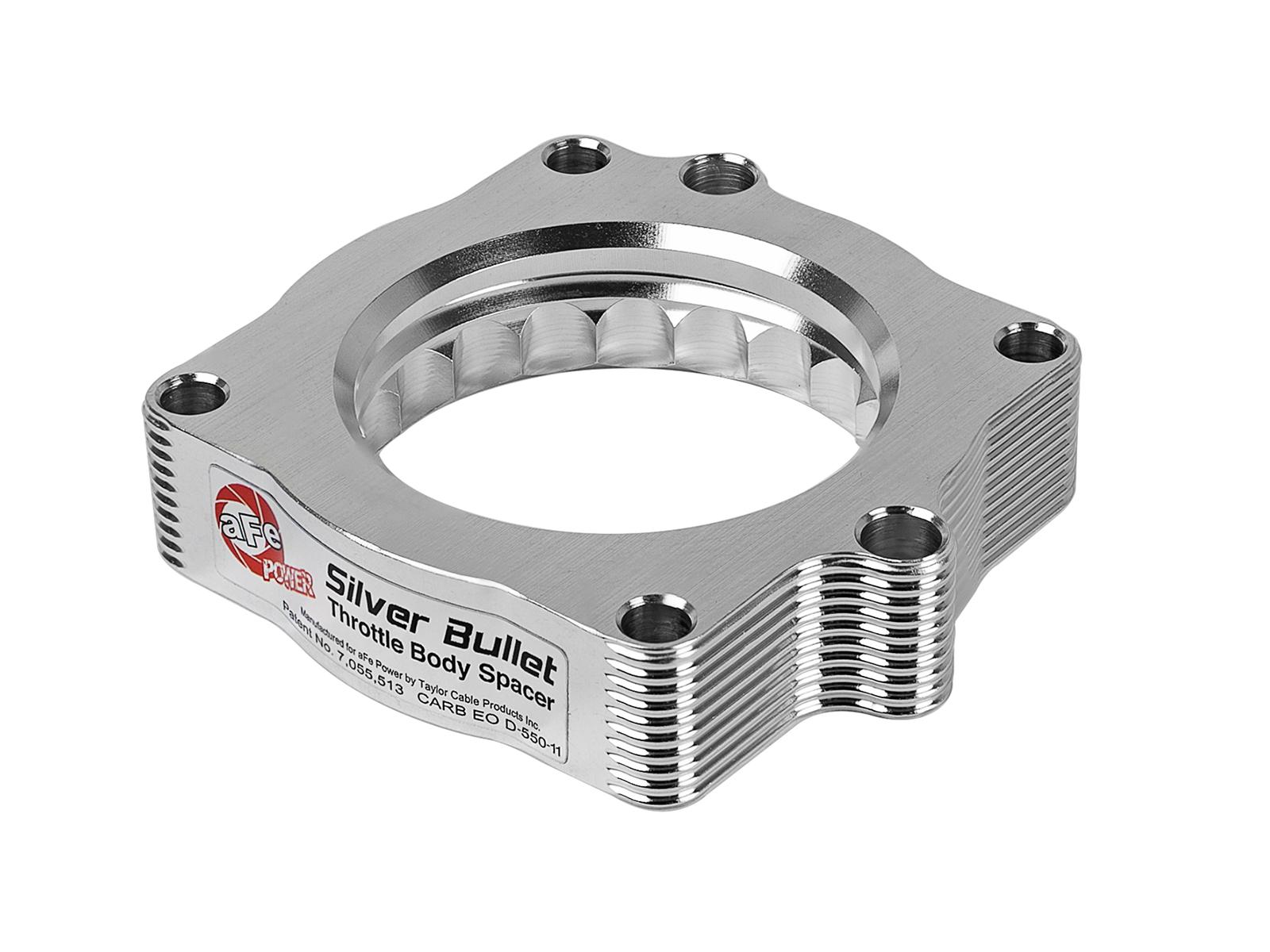 AFE Silver Bullet Throttle Body Spacer Kit - 46-32005