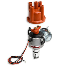 Pertronix Flame-Thrower "Stock Look" Bosch Style Distributor Featuring Original Ignitor Electronics. 12-Volt Negative Ground With Vacuum Advance. - D186504