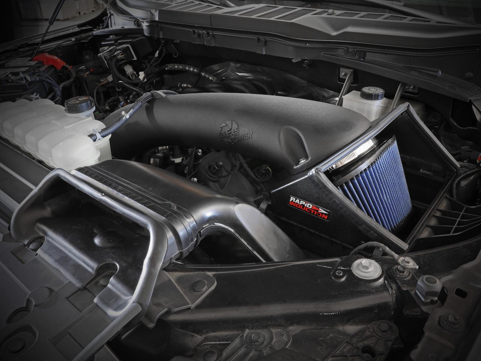 AFE 52-10012R Rapid Induction Cold Air Intake System w/ Pro 5R Filter (2021 Ford F-150 V8-5.0L)