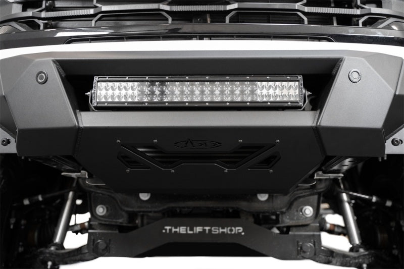 Addictive Desert Designs 2024-2025 Ford F-150 Black Label Front Bumper - F1900305080103