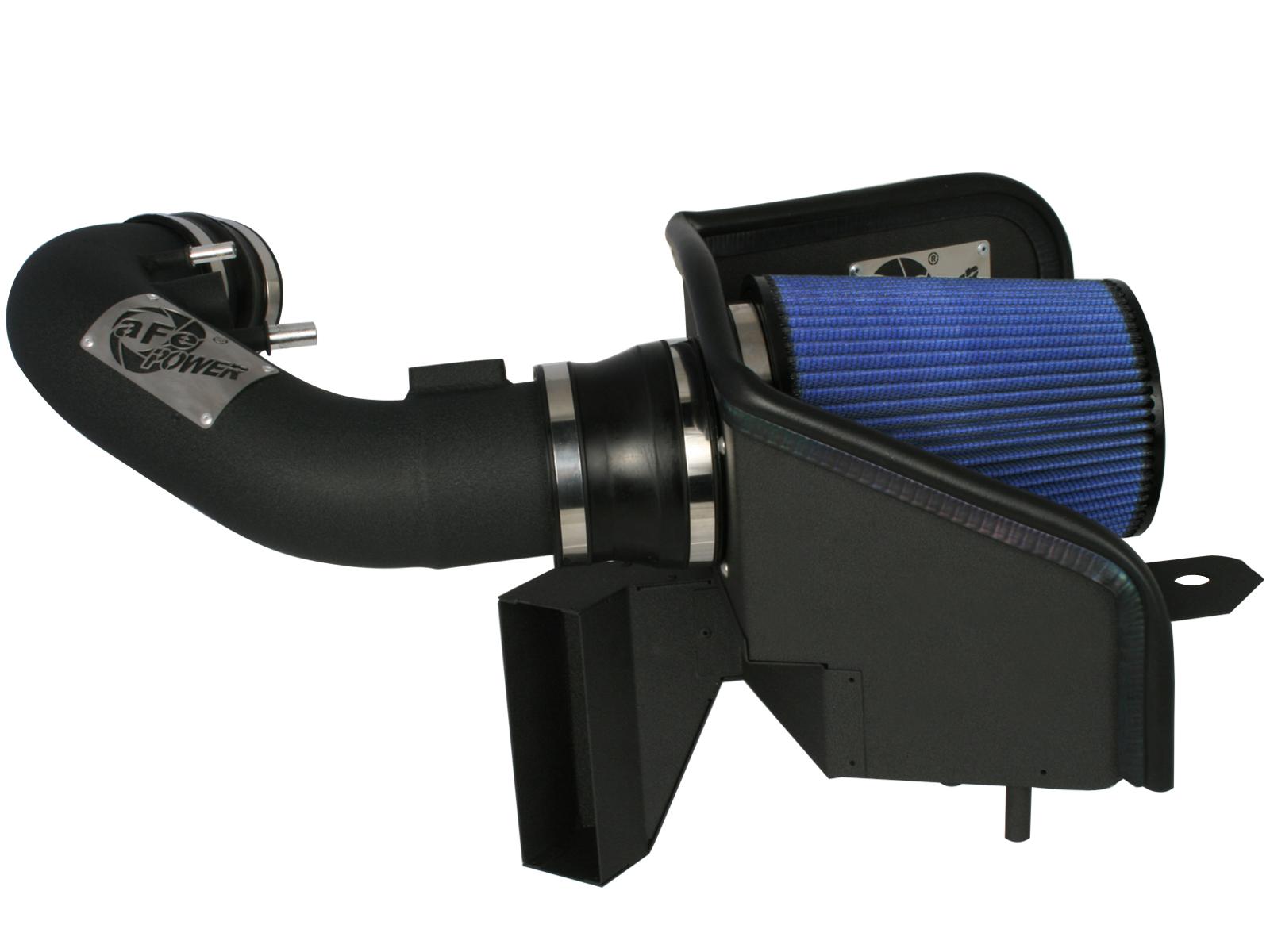 AFE Magnum FORCE Stage-2 Cold Air Intake System w/ Pro 5R Media (2011-2014 Mustang) - 54-11982-B
