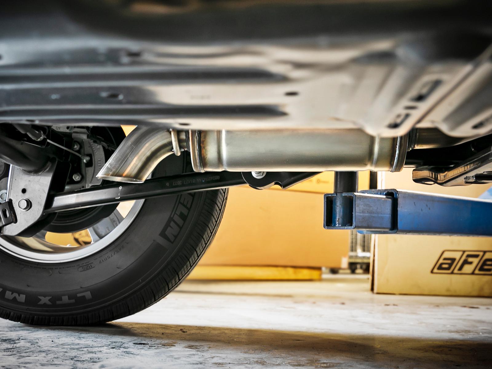 AFE Cat-Back Exhaust System (2018-2020 Jeep Wrangler V6-3.6L) - 49-48074