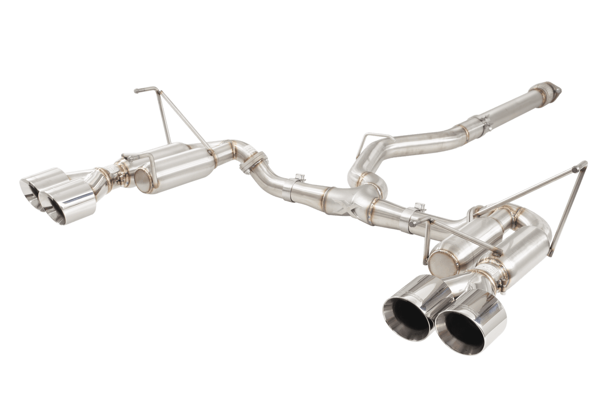 XForce Subaru WRX VB 304 stainless 3" Race edition Cat-Back System (2022-Current VB WRX) - ESSW29RCS