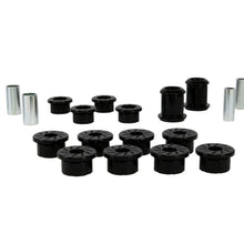 Whiteline Performance Control arm - upper and lower bushing (1984-1996 Corvette) - W56419