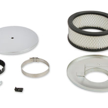 Mr. Gasket Air Cleaner - Chrome.  - 1490