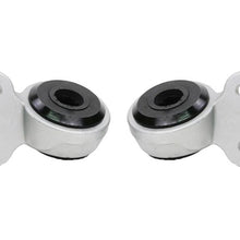 Whiteline Performance Control Arm Lower Inner Rear Bushing 66.3MM-Standard Replacement Includes New Housing Whiteline (1999-2008 328is, 318ti, 323i, 323is, 328i, 323Ci, 328Ci, 320i, 325Ci, 330xi, 325i, 325xi, 330Ci, 330i, Z4) - W53519