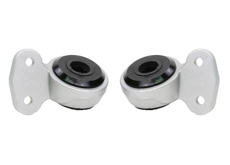 Whiteline Performance Control Arm Lower Inner Rear Bushing 66.3MM-Standard Replacement Includes New Housing Whiteline (1999-2008 328is, 318ti, 323i, 323is, 328i, 323Ci, 328Ci, 320i, 325Ci, 330xi, 325i, 325xi, 330Ci, 330i, Z4) - W53519