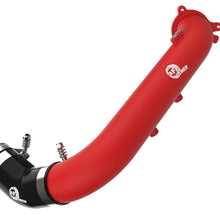 AFE BladeRunner 2-3/4 IN Aluminum Hot-Side Charge Pipe Red (2021-2021 GR Supra) - 46-20488-R