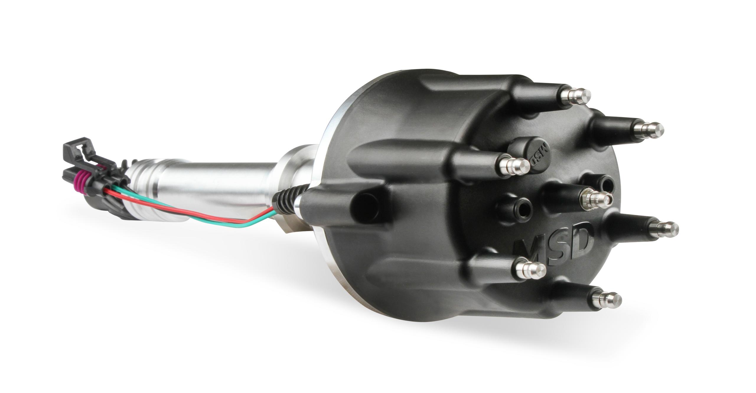 Holley Efi 565-317 Hall Effect Efi Distributor - Gm V6
