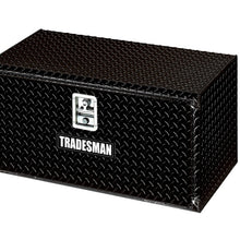Tradesman Aluminum Underbody Truck Tool Box (36in.) - Black