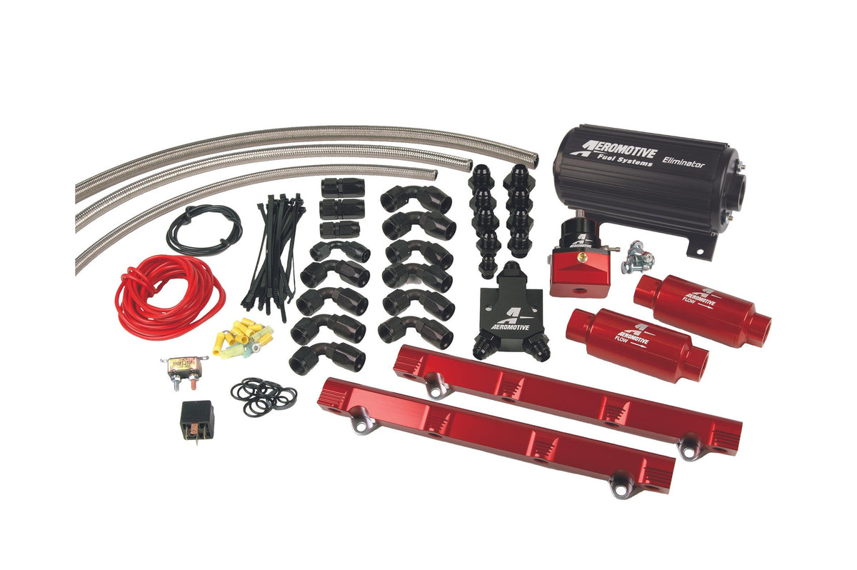 Aeromotive 98-1/2 - 2004 Mustang 4.6L 4v Eliminator Fuel System