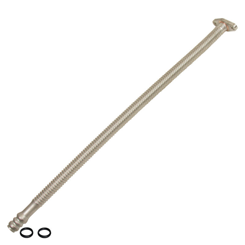 BD Diesel Bd Flexible Turbo Oil Return Line 23-Inch - 1453106