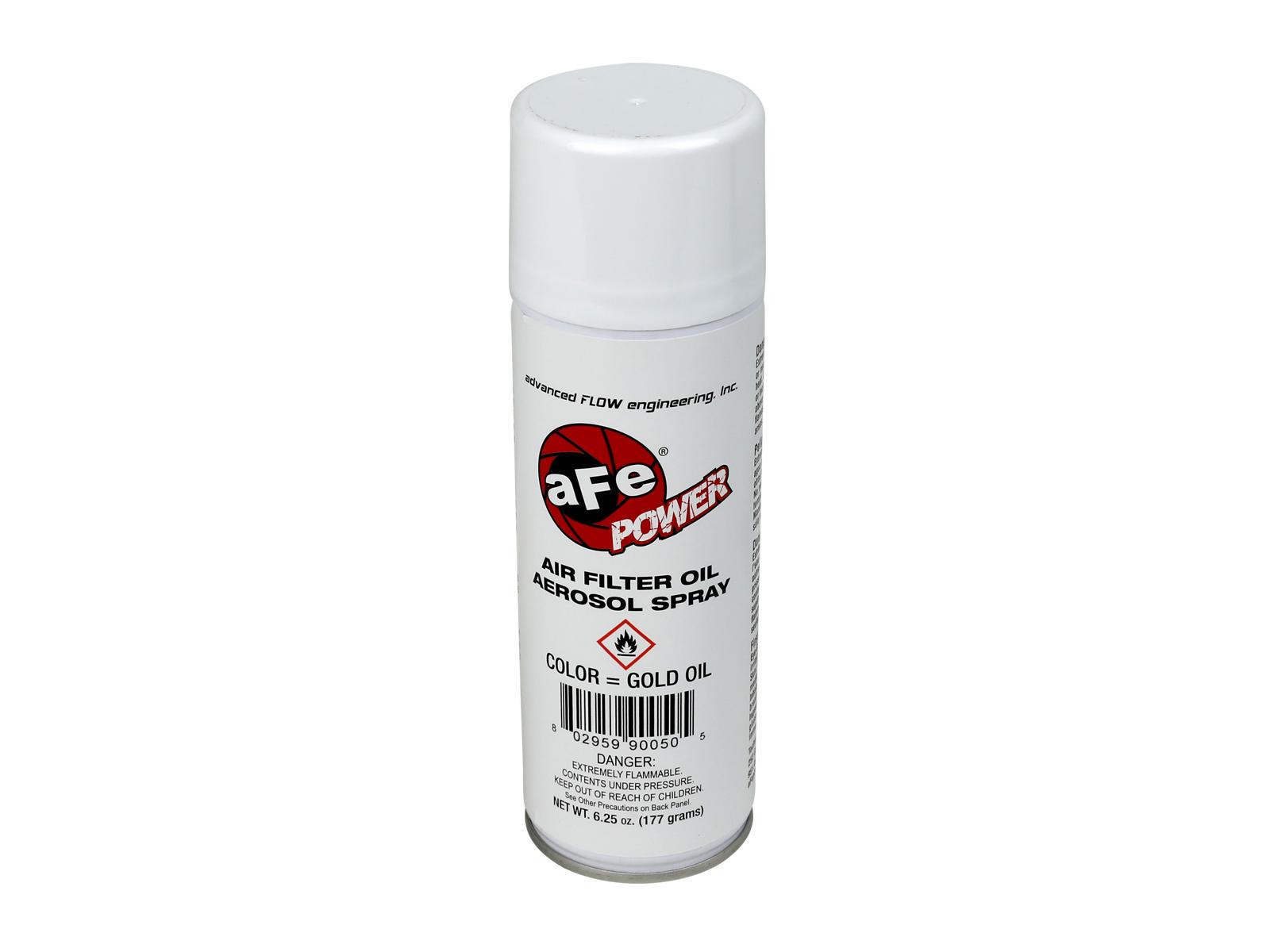 AFE 90-50000 Air Filter Restore Kit - Aerosol (Gold)