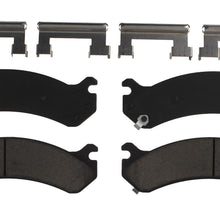 Baer Brake Pads Front Cadillac Chevy GMC Hummer BAER Sport (1999-2014 Silverado 2500, Sierra 2500, Yukon XL 2500, DeVille, Suburban 2500, Sierra 2500 HD, Sierra 3500, Silverado 3500, Silverado 2500 HD, Sierra 1500 HD, Silverado 1500 HD, Avalanche 2500, Sa