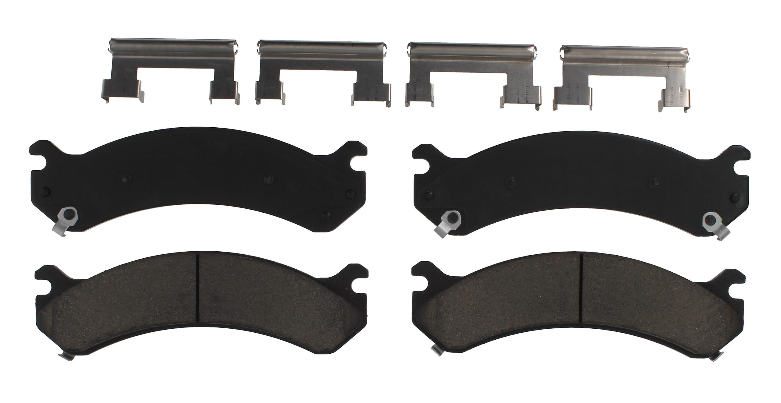 Baer Brake Pads Front Cadillac Chevy GMC Hummer BAER Sport (1999-2014 Silverado 2500, Sierra 2500, Yukon XL 2500, DeVille, Suburban 2500, Sierra 2500 HD, Sierra 3500, Silverado 3500, Silverado 2500 HD, Sierra 1500 HD, Silverado 1500 HD, Avalanche 2500, Sa