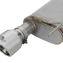 AFE 49-43105-P 2015-2017 Mustang GT 5.0L MACH Force-Xp 2-1/2" 409 Stainless Steel Axle-Back Exhaust System (Polished Tips)