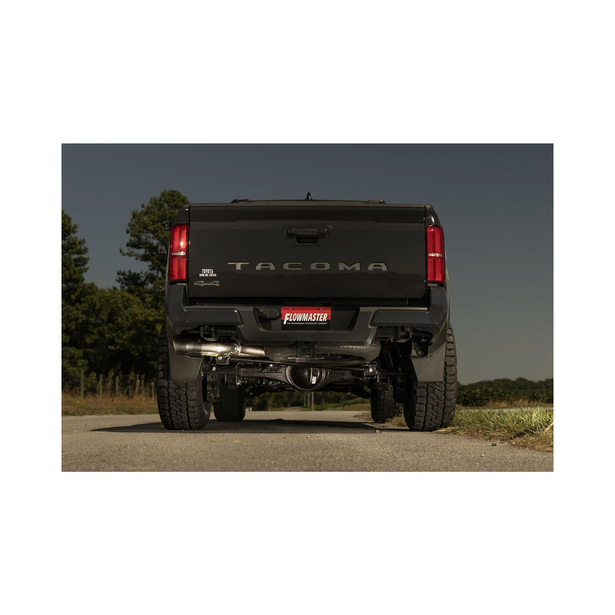 Flowmaster Flow FX Cat-back Exhaust System (2024 Tacoma) - 718173