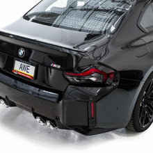 AWE SwitchPath™ Exhaust for BMW G87 M2 - Chrome Silver Tips - 3025-42487