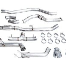AWE Track Edition for FE1 Civic Si/DE4 Acura Integra- Chrome Tips - 3020-32331