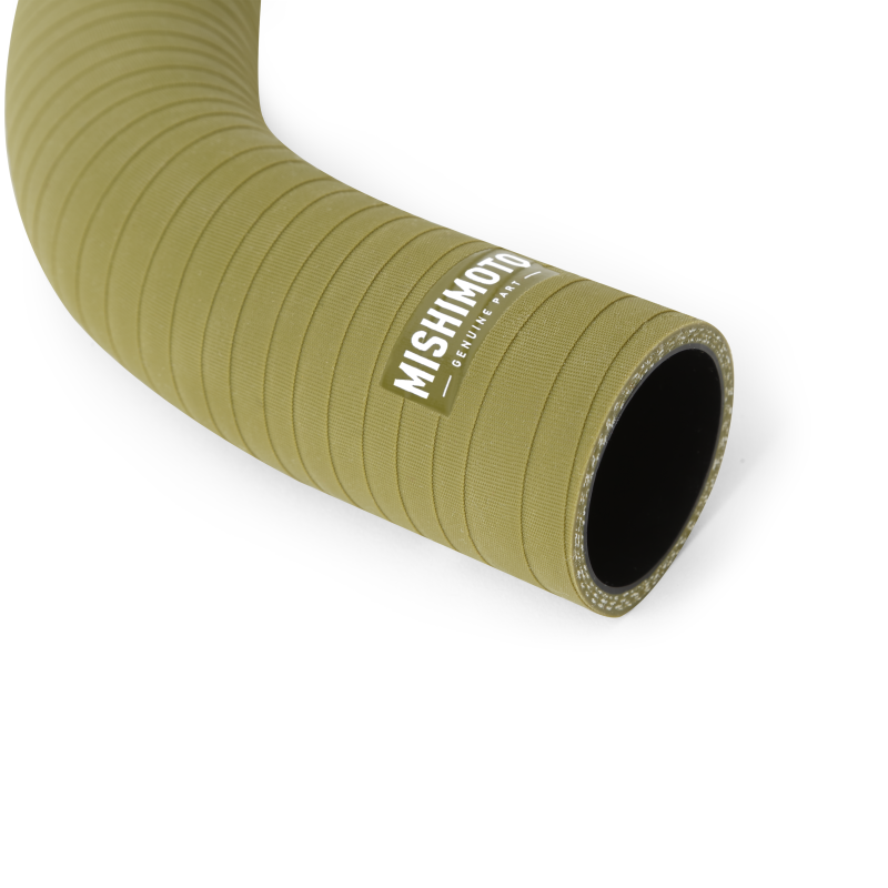 Mishimoto Jeep Wrangler 6 Cyl Silicone Olive Drab Hose Kit, 2007-2011 (2007-2011 Wrangler) - MMHOSE-WR6-07OD