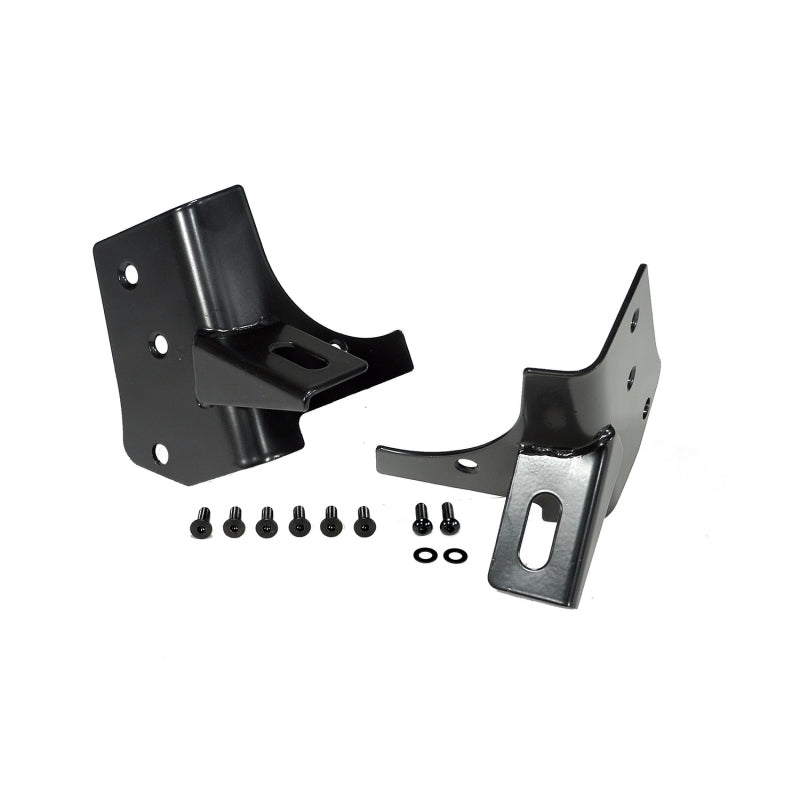 Rugged Ridge Light Mount Bracket Kit Windshield; 97-06 Jeep Wrangler Tj - 11027.02
