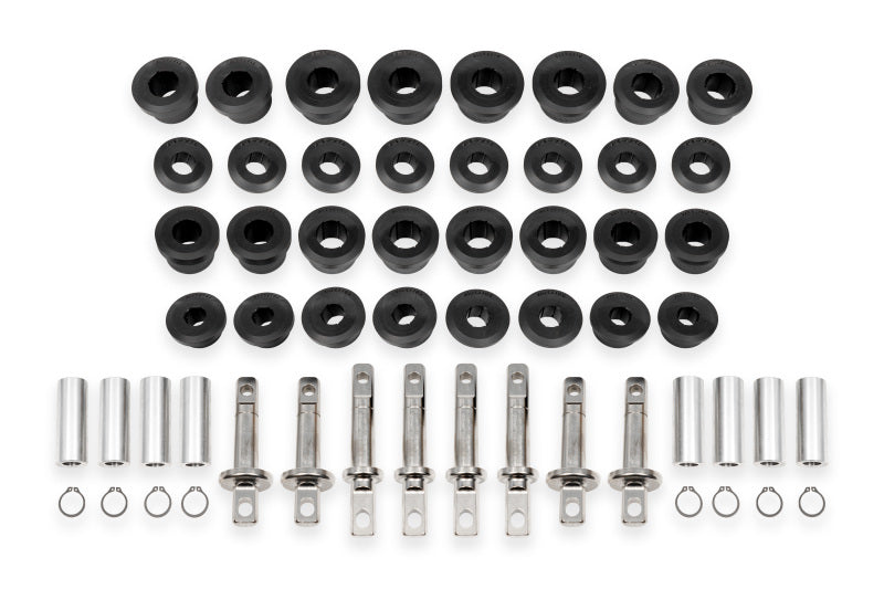 BMR Fabrication Bushing kit, front and rear control arms, delrin Delrin (2014-2019 C7 Corvette Base) - CBK570
