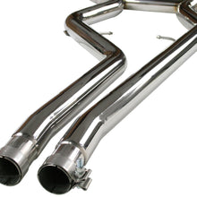 AFE MACH Force-Xp 2-3/4 IN 304 Stainless Steel Cat-Back Exhaust System (2007-2010 335i, 335xi) - 49-36301