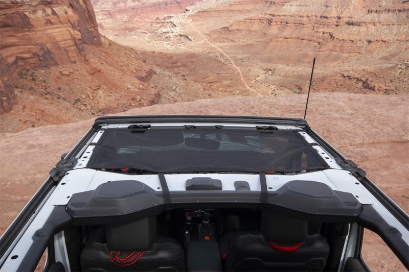 Rugged Ridge Eclipse Sun Shade Black Hard Top; 18-21 Wrangler (4Dr) / 2021 Gladiator - 13579.73