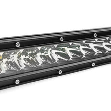 Rugged Ridge Light Bar 50In Single Row;Black;Universal - 15209.14