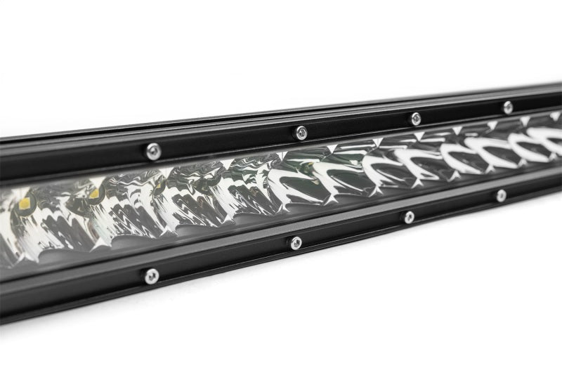 Rugged Ridge Light Bar 50In Single Row;Black;Universal - 15209.14