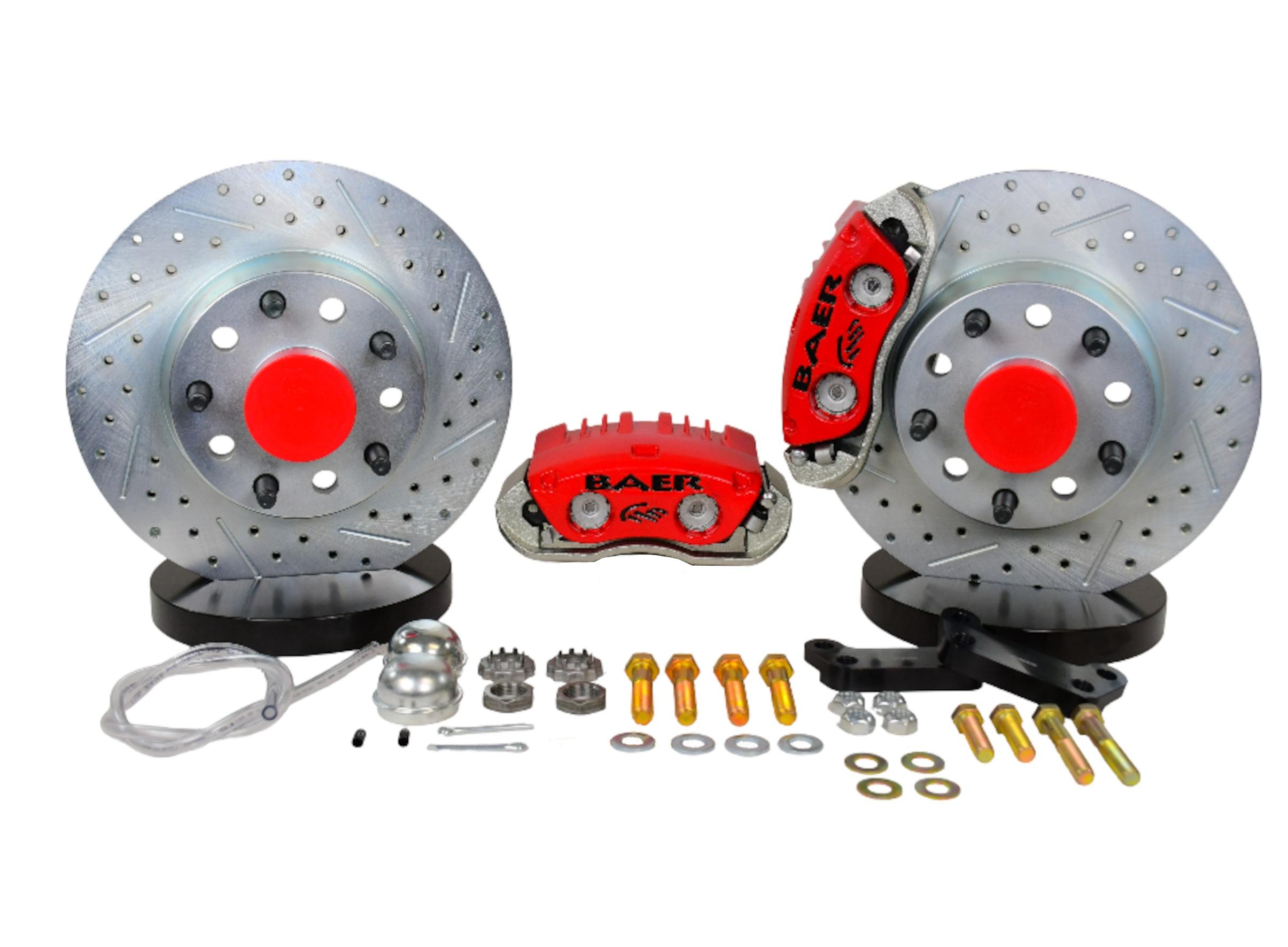 Baer 11" Classic Series Front Brake Kit - 4261577R