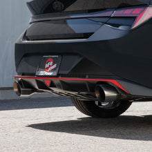 AFE Takeda 3 IN 304 Stainless Steel Axle-Back Exhaust w/ Polished Tips Hyundai Elantra N 22-23 L4-2.0L (t) - 49-37027-P