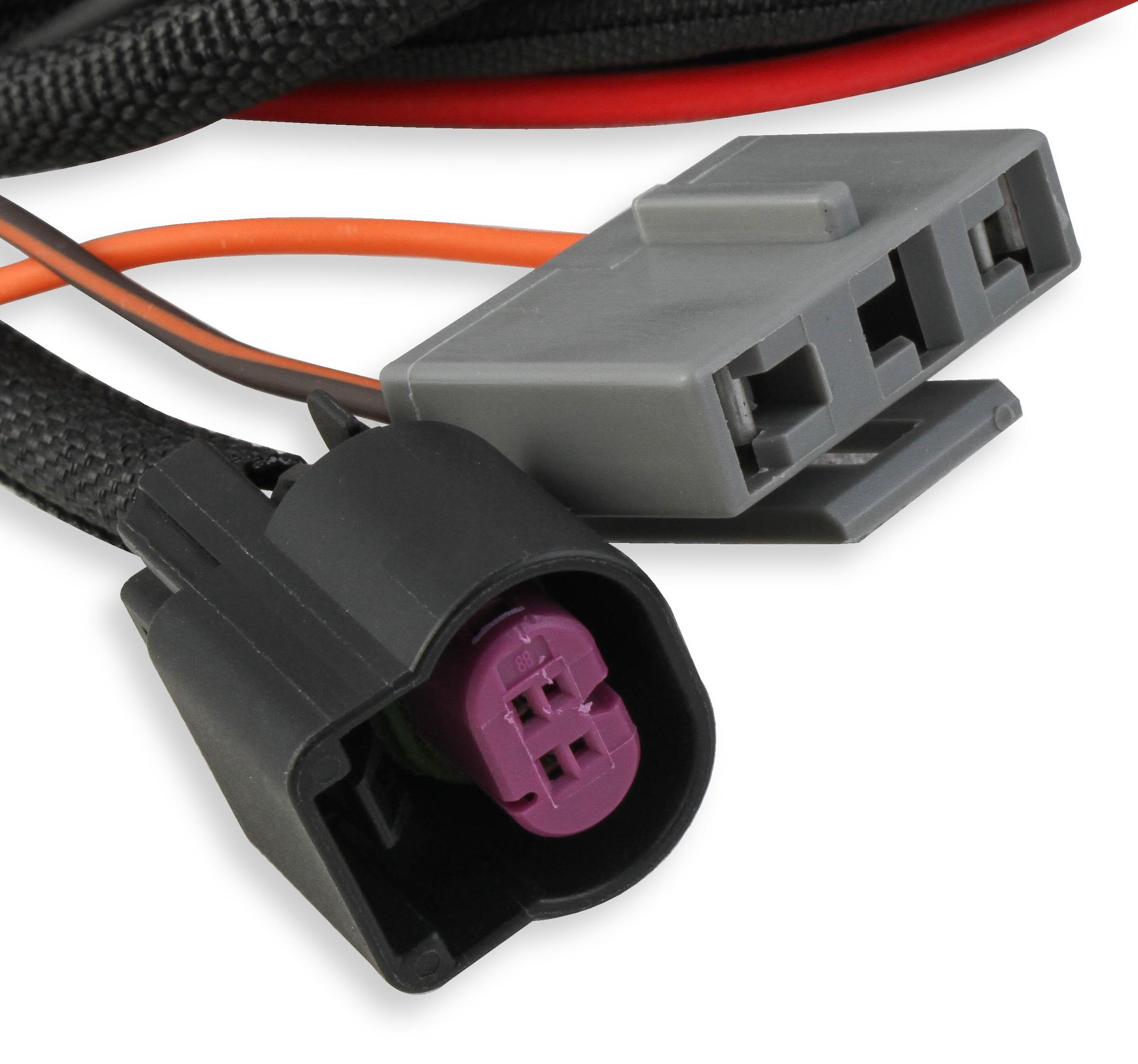 Holley Sniper EFI HyperSpark CD Ignition Box Service Harness - 556-156