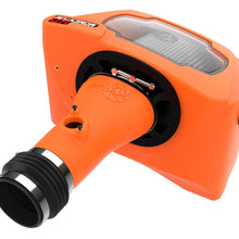 AFE Momentum HD Cold Air Intake System Orange w/ Pro DRY S Filter - 50-70098DN