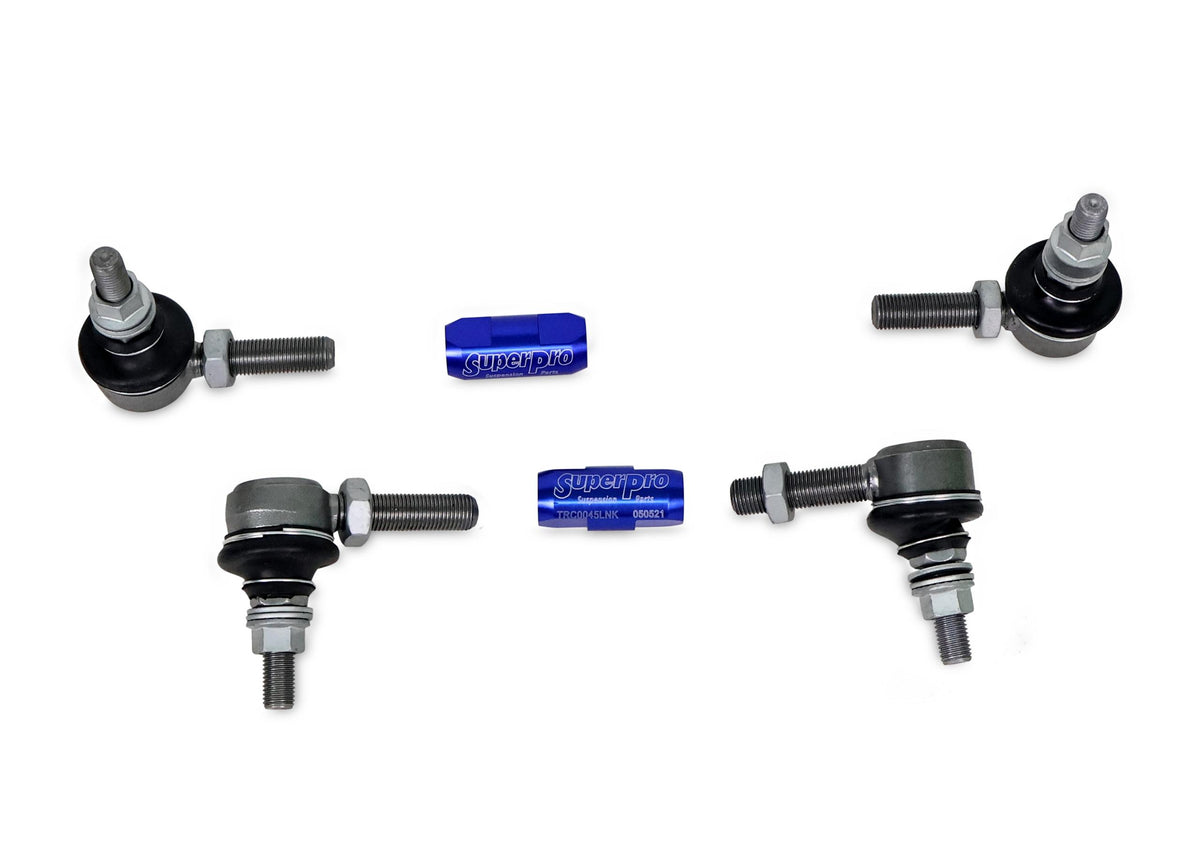 SuperPro 10mm Adj Sway Bar Link 45mm - TRC1045A