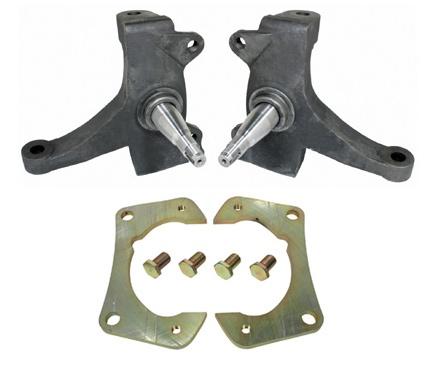 Ridetech 2.5" Drop Spindles For 1963-1970 C10. - 11349300