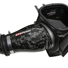 aFe Track Series Carbon Fiber Cold Air Intake System - Black Pro 5R Filter (2021 Dodge Durango SRT Hellcat V6-6.2L (sc)) - 57-10028K