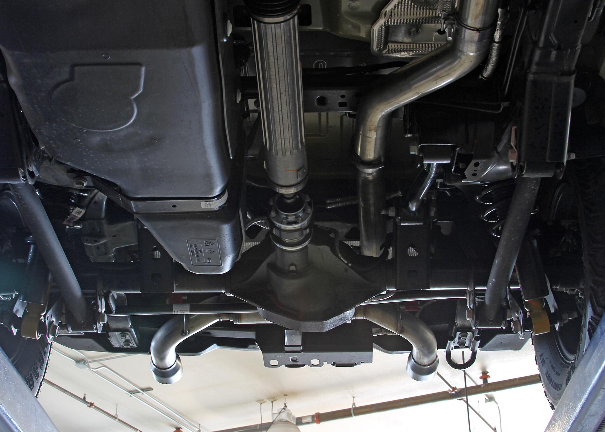 Flowmaster FlowFX Cat-Back Exhaust System (2021-2025 Bronco 2.3L / 2.7L 2 Door) - 718146