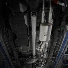aFe XV 4" to Dual 3" 304 Stainless Steel Cat-Back Exhaust System w/ Cut Out (2019-2022 GM Silverado / Sierra 1500 V8-6.2L)- 49-34140