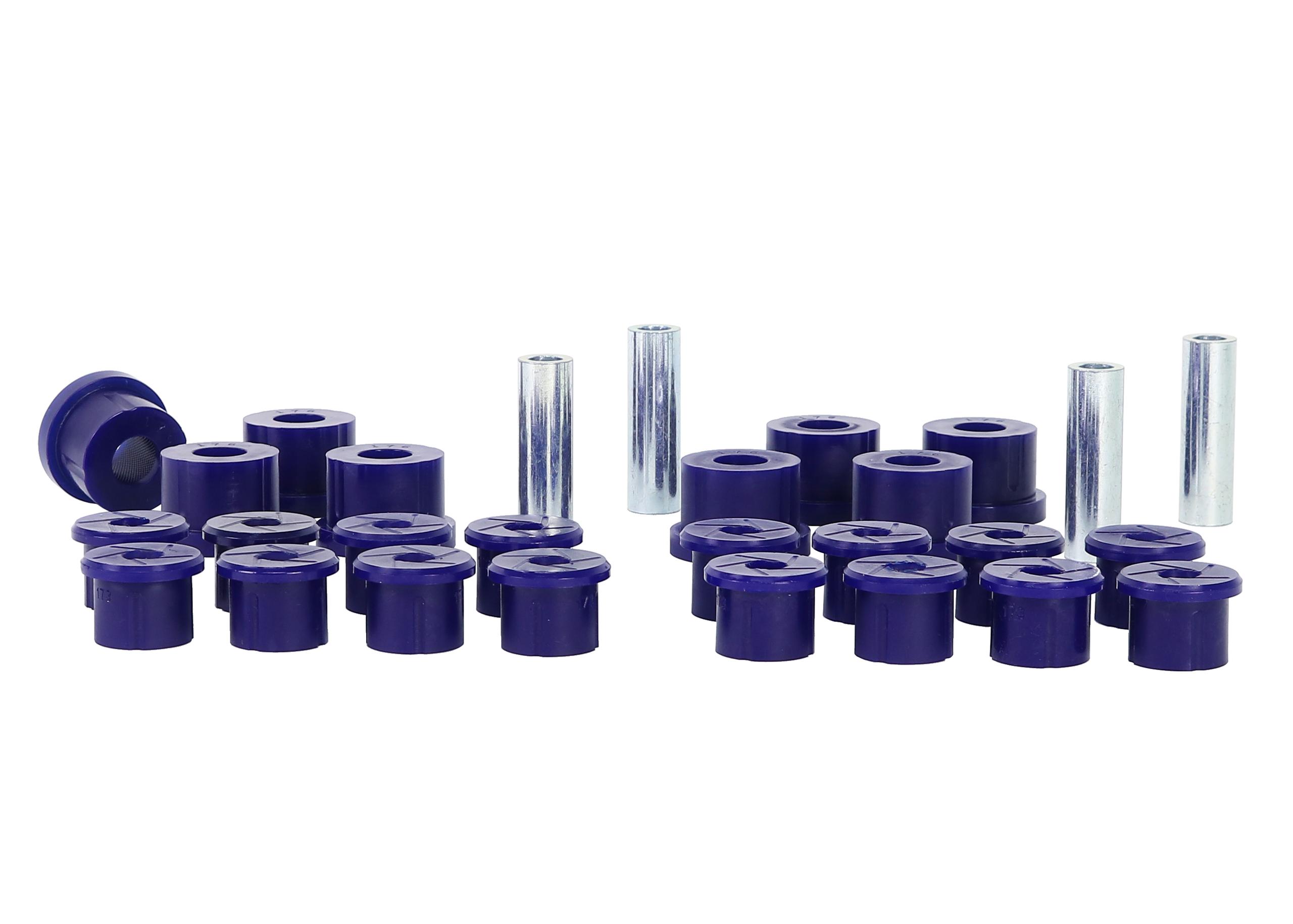 SuperPro Leaf Spring - Bushing Kit (1986-1995 Samurai) - KIT068K
