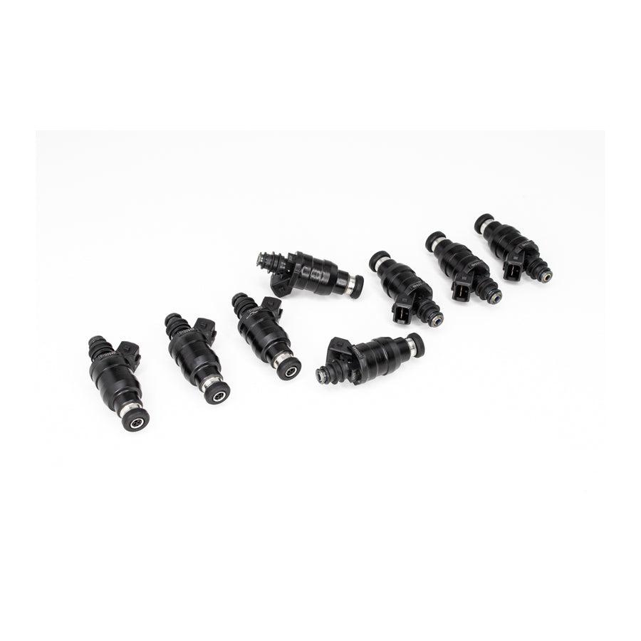 DeatschWerks Matched set of 8 injectors 1000cc/min (Low Impedance) - 42M-11-1000-8