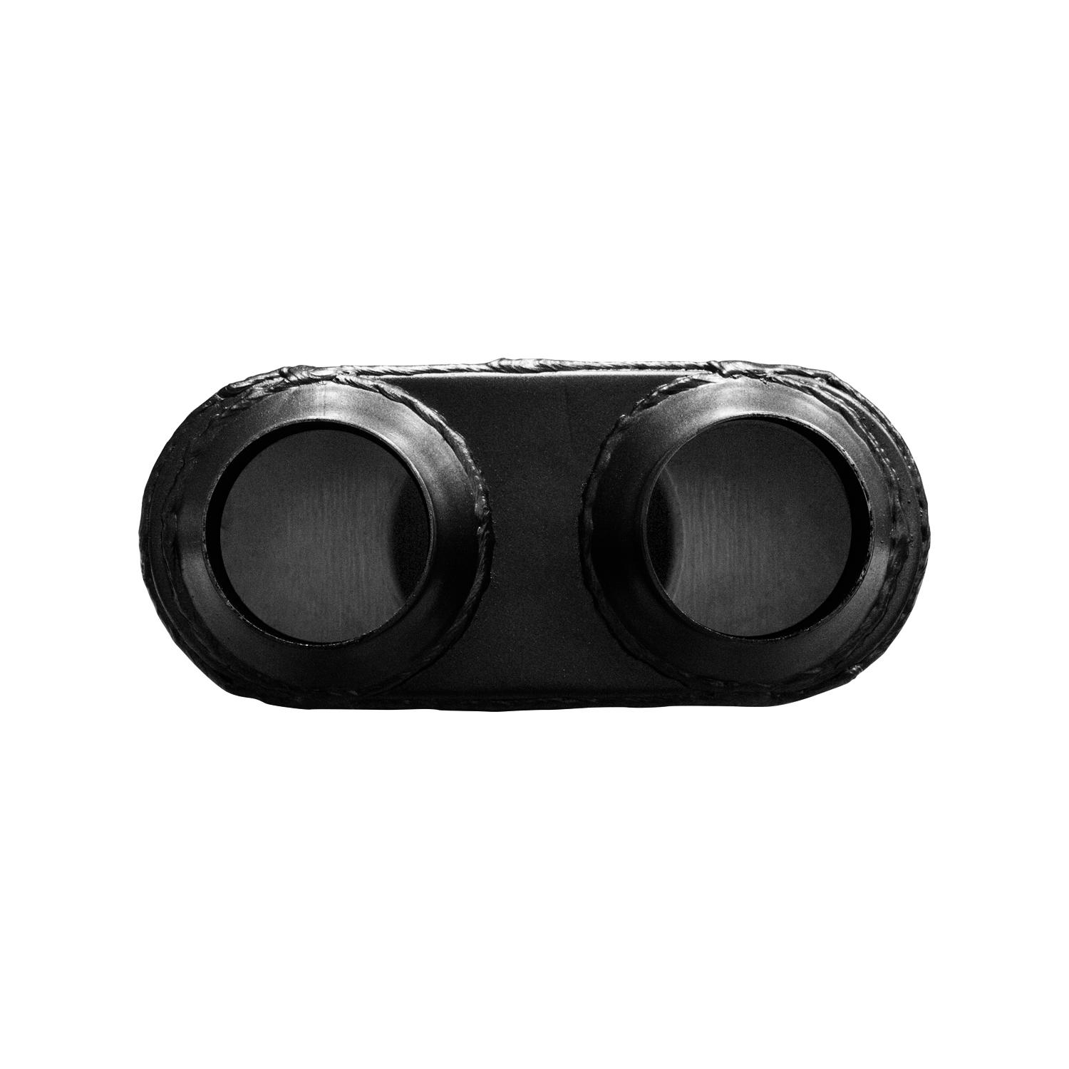 Flowmaster 40 Series Muffler - 2.50" IN(D)/OUT(D) - Aggressive Sound