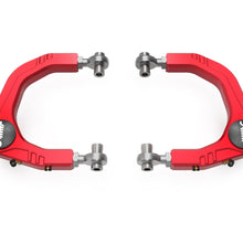 AFE aFe CONTROL Billet Uniball Upper Control Arm Kit Red (2024-2026 4Runner , Land Cruiser , Tacoma) - 460-72T006-R