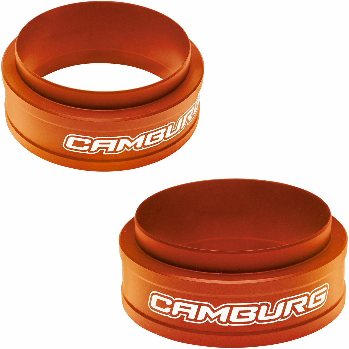 Camburg 1.50" Front Spring Preload Spacer Kit (Orange) (2021-2023 F-150 Raptor) - CAM-110227-ORG