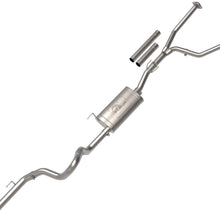 AFE Apollo GT Series 2-1/2 IN to 3 IN 409 Stainless Steel Cat-Back Hi-Tuck Exhaust System Toyota Tundra 2022 V6-3.5L (tt) - 49-46062
